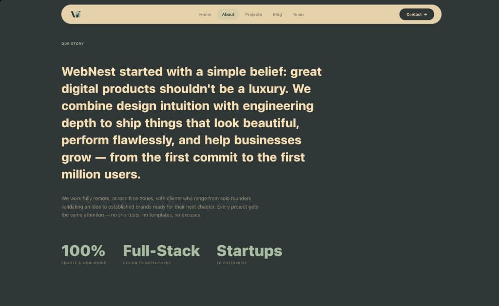 WebNest